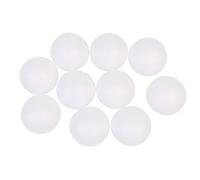 piaceto 100 Pièces De Boules De Mousse De Polystyrène Blanc Décoration De Noël pour Artisanat 35mm - 35mm
