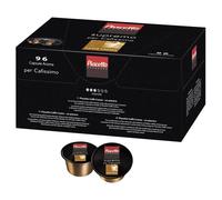 Piacetto supremo per Cafissimo Caffè Crema Capsules de café en grains arabica corsé 96 portions