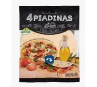Piadinas Pain de Style Italien, Sans Gluten, 320g, Pack de 2 (4 Pièces par Paquet)