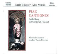 Piae Cantiones (coll. Early Music)