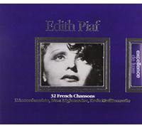 Edith Piaf – 32 French Chansons – Import
