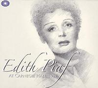 Piaf, Edith - At Carnegie Hall 1957