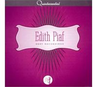 Piaf Edith - Edith Piaf Best Recordings [Import]