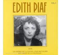Piaf, Edith - Edith Piaf (Vol.1 / 1936)