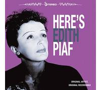 Piaf, Edith - Here's. [Import]