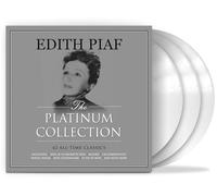 Edith Piaf - Platinum Collection [Vinyl] Colored Vinyl, White, Uk - Import