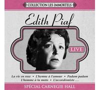 Piaf, Edith - Special Carnegie Hall