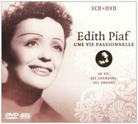 Piaf, Edith - Une Vie De Passio.+ DVD [Import]