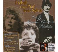 Piaf, Sylva, Frehel - Les 3 grandes chanteuses réalistes