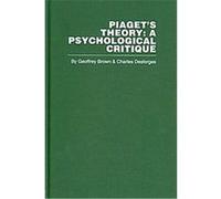 Piaget's Theory Charles Desforges, Geoffrey Brown (Auteur)