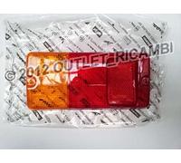 Piaggio 8156187Z01000 Feu stop arrière gauche en plastique transparent, pour camionnette