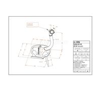 Leovince Sito Piaggio Ape Car/ape 601 0226 Homologated Full Line System Argenté Homologated