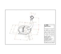 Piaggio Ape Tm 703 1983 > 2016 Leovince Echappement Complet Sito Acier 0245