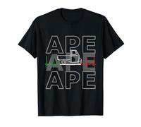 Piaggio Bee Battement de cœur I Accessoires de tuning de voiture T-Shirt