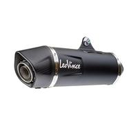 Piaggio Beverly 350 I.E. ST 2011-2015 Leo Vince Noir Silencieux Slip-On