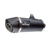 Piaggio Beverly 350 I.E. ST 2011-2015 Leo Vince Noir Silencieux Slip-On