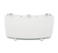 Piaggio Cache Batterie, Blanc, Bu Blanc Stella 595, 67486700Bu
