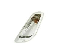 Piaggio Clignotant Avant Gauche - Vespa LX, LXV, S Original | Pièce complète incluant ampoule, verre couleur transparent et éclairage couleur orange; compatible avec Aprilia Scarabeo 50