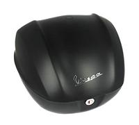 Piaggio - Coffre d’origine - 32 l - Pour Vespa Sprint et Primavera de 50 à 125 ccm - À partir de 2019 - Noir mat opaco 99/C