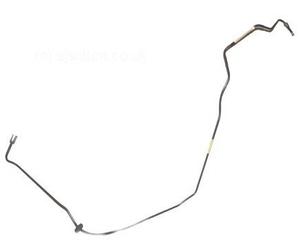 Piaggio Conduite De Frein Flexible De Frein, Arrière, 600812