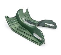 Piaggio Couvre-Pieds, Vert, Vert Vv 344/A pour Vespa Gtv, 65663750Vv