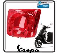 Piaggio Feu d'arrêt arrière complet Vespa GTS original (la compatibilité des modèles est indiquée dans la description de l'article).