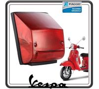 Piaggio Feu phare stop corps lumineux arrière complet Vespa PX 125-150 - 200 - Arc de 1998 jusqu'à 2005 original