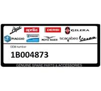 Piaggio Garniture De Guidon, Avant, Apprêtée, 1B004873