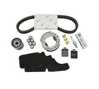 Piaggio Kit Entretien maxiscooter Origine 125 Vespa LX 4t 2006+2012 (avec Guides variateur) -1r000391-