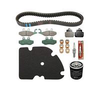 Piaggio Kit Entretien maxiscooter Origine 125 x-Evo 2007+ (plaquette AR hengtong 647400) -497496-