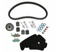 Piaggio Kit Entretien maxiscooter Origine 500 mp3 2007+2013 (avec Guides variateur) -1r000376-