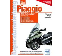 Piaggio MP3 Business/Sport: Baujahre 2007 bis 2021