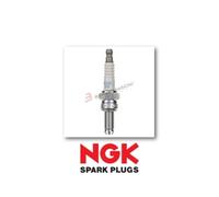 NGK Bougie d'allumage CR8EKB – Compatible Moto Guzzi, Gilera, Derbi, Piaggio (2007‑2011)