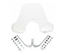 Piaggio Pare-Brise Large avec Support, Transparent, Moyen, 1B005695