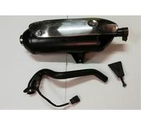 Piaggio Pot D'Échappement, Complet avec Écran Thermique, 8753925