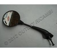 Piaggio Rétroviseur, Gauche, Noir pour Liberty Ptt, 583031