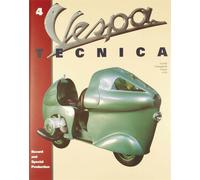 PIAGGIO Vespa 4 Manuel technique Guide complet Passionnés Edition limitée