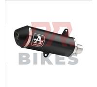 Piaggio Vespa GTS 125i.e. 2021-2023 Arrow Système Complet Urban Aluminium Foncé