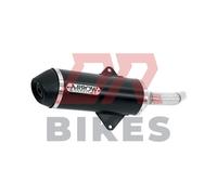 Piaggio Vespa GTS 300i.e. 2008-2016 Arrow Urban Alu Foncé Silencieux Avec Dar