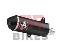 Piaggio VESPA Primavera 125/150 2014-2016 Silencieux Urbain En Aluminium Foncé