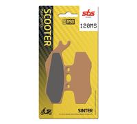 Piaggio Vespa Super Hexagonal 250 2001-2002 SBS Fritté Frein Avant Pad 120MS