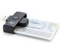 PIAL-Acs Acr38U-N1 Pliable Petit Compact Pocketmate Lecteur De Carte D'Identité Eid Smart Card Usb Id