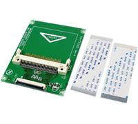 PIAL-Adaptateur Convertisseur Compact Flash Cf Vers Zif Lif 1.8 Avec Nappes