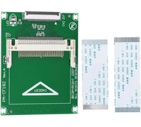 PIAL-Carte Adaptateur Flash Compacte 1,8"" 50 Broches Cf Vers Zif/Ce Adaptateur Ssd Hdd Pour Dos/Windows 3.1¿95¿Nt¿98¿Me ¿2000¿Xp¿Vista/Linux/Mac