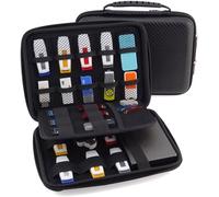 PIAL-Clé Usb Organizer Sac De Rangement Case Organizer Pour Usb Sticks Sd Accessoires Pour Cartes Mémoire Collection
