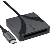 PIAL-Lecteur De Carte Mémoire Usb Type C Vers Cfast 3.2,460Mbps Haute Vitesse Lecteur De Carte Externe,C Fast Card Reader Pour Photographes Professionnels,Vidéastes (Cr-Cf20)