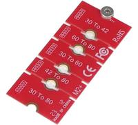 PIAL-Ngff Nvme M2 M2Plus 2230 Vers 2280 Carte Adaptateur 2230,2242,2260,2280 Transfert Étendu Long Changement De Taille Pour Ssd M.2 U.2 M3 M.3 (1 Pièce)