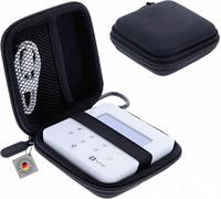 PIAL-Sac Compatible Avec Terminal De Paiement Sumup Air Coque De Protection Rigide Pour Lecteur De Cartes Antichoc Résistant À La Poussière Étanche Housse De Transport Accessoires Noir