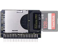 PIAL-Secure Digital Carte Mémoire Sd Sdhc Sdxc Mmc Vers Ide 6,3 Cm 2,5"" 44P 44 Broches Mâle Adaptateur Convertisseur Sd 3.0