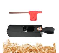 Pialletto Manuel En Bois,Mini Rabot Manuel De Menuisier - Outil Pour Aplatissement Bords Et En Bois,Pour Réparation Et Projets De Menuiserie Ateliers Usine Meubles Tapis Clôtures